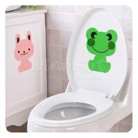 5 Miếng dán ngộ nghĩnh khử mùi Toilet