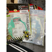 5 miếng Ron láp AB 110 /Vision 2011-2019 /Click 110 Thái Lan