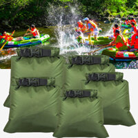 5 Miếng Túi Chống Thấm Nước Khô Bao Da Thể Thao Dưới Nước Kayaking Phụ Kiện Đi Bè Cho Thuyền Cắm Trại Lá Ngụy Trang