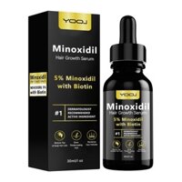 5% Minoxidil Hair Growth Serum dành cho nam và nữ Dầu mọc tóc mọc lại 30ml / 1.0oz