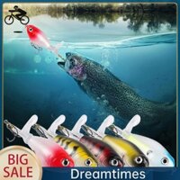 5 Mồi Câu Cá Whopper Popper Xoay Cánh Quạt Mồi Nhân Tạo Mồi Cứng [Dreamtimes1.vn]