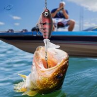 5 Mồi Câu Cá Whopper Popper Cánh Quạt Xoay Mồi Nhân Tạo Mồi Cứng [Fanicas.vn]