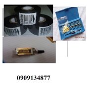 5 Mực ruban, mực in date dập tay, cuộn mực in date, phim đóng date, mực ruy băng dùng cho máy in date DY8