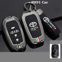 (5 Nút)Ốp Chìa Khóa Smartkey  alphard vellfire ESTIMA PREVIA Sienna