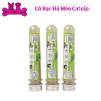 5 ống-Ống cỏ mèo catnip dạng bột cho mèo-Yêu Thú Cưng.