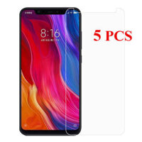 5 PCS Bakeey Anti-Explosion Tempered Glass Screen Protector For Xiaomi Mi 8 / Mi 8 Explorer Edition / Mi 8 Pro Non-origi