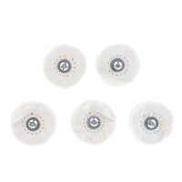 5 Pieces Polishing Buffing Cloth Wheels on Electric Grinders 50mm75mm100mm - 50mm