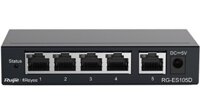 5-port 10/100Base-T Unmanaged Switch RUIJIE RG-ES105D