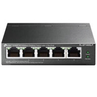 5-Port FE with 4-port PoE Switch TP-LINK TL-SF1005LP