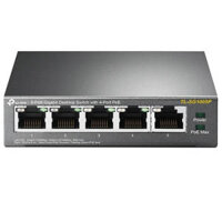 5-Port GE with 4-Port PoE Switch TP-LINK TL-SG1005P