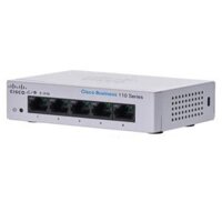 5-Port Gigabit Ethernet Unmanaged Switch CISCO CBS110-5T-D-EU