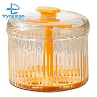 5 Quả Bóng Thịt Viên Dụng Cụ Nhà Bếp Thịt Viên Khuôn, Dụng Cụ Làm Thịt Viên ép đùn Nhà Bếp Dễ Sử Dụng Màu Cam
