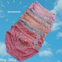 5 quần Chíp mặc váy bé gái từ 2 đến 12 tuổi lưng thun cotton mịn mát co giãn MarketOnline68 4001