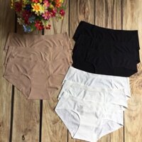 5 QUẦN LÓT NỮ MÀU DA NUDE KHÔNG ĐƯỜNG MAY - MỀM MẠI - ĐÚC SU