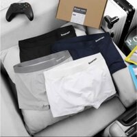 5 Quần sịp nam, đùi boxer thun lạnh fapfas co giãn 4 chiều cạp chữ ký thêu sang trọng, quần lót thoáng mát mồ hôi