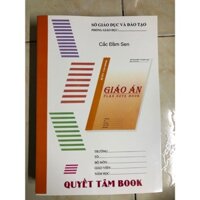 5 QUYỂN SỔ GIÁO ÁN A4 200 trang định lượng 60gsm - KẺ NGANG