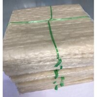 5 Ràng (20 cái/ràng) bánh tráng nhúng Vuông Bình Định, Loại 1, Hàng chất lượng 0.5kg/ràng