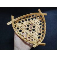 5 rổ tre mẹt tre đan thưa đẹp