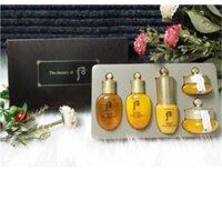 5 sản phẩm whoo vàng chống lão hoá dưỡng da căng mịn.