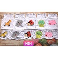 5 Set đồ baby sơ sinh tới 14 cân mã N54