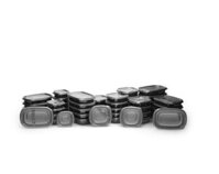 [5 size lẻ] HỘP NHỰA ĐỰNG THỰC PHẨM ĐI LÀM, ĐI CHƠI Rubbermaid - HỘP ĐEN