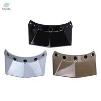 5-snap Mũ bảo hiểm xe máy Tấm che nắng Tấm che nắng Tấm chắn bảo vệ tấm chắn
