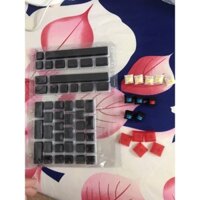 5 switch milky yellow Gateron+4 switch blue Cherry+1 switch red Gateron Tặng 1 keycap đỏ trong