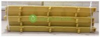 5 Tấm Nhựa Lót Sàn Chuồng Chó, Chuồng Heo, Mèo... Kích thước 40×60x3.5cm Có Thể Ghép Vào Nhau, Màu Vàng - Tấm nhựa lót sàn đa năng màu Vàng!
