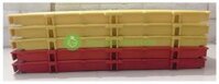 5 Tấm Nhựa Lót Sàn Chuồng Chó, Chuồng Heo, Mèo... Kích thước 40×60x3.5cm Có Thể Ghép Vào Nhau, Nhiều Màu - Tấm nhựa lót sàn đa năng Nhiều Màu!