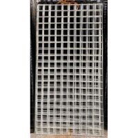 5 tấm vỉ siêu thị, tấm lưới sắt treo đồ sơn tĩnh điện kích thước 50cmx100cm ( phên, mành lưới, khung lưới)