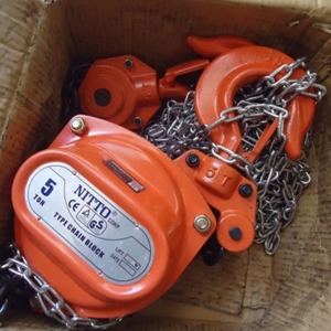 Pa lăng xích kéo tay 10 mét Nitto 50VP5 - 5 tấn