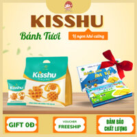 [5 tặng 1] 5 Kishu bông lan Bảo Ngọc, tặng 1 hộp bánh sữa Ba Vì bánh date dài