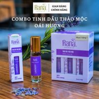5 TẶNG 1 Tinh Dầu Thảo Mộc OẢI HƯƠNG Lavender 10ml - Liệu pháp Nước Hoa THIÊN NHIÊN