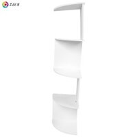 5 Tầng Kệ Góc Nổi Kệ Treo Tường Góc Kệ Sách Gia Đình Nhà Bếp Lưu Trữ Trang Trí Phòng Khách