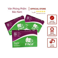 5 TẬP Giấy A4 Pagi ĐL70Gsm (500 Tờ) ( đóng 1 thùng 5 tập) phù hợp cho văn phòng ,trường học