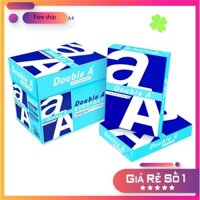 5 tập giấy double A A4 đl 70 gsm