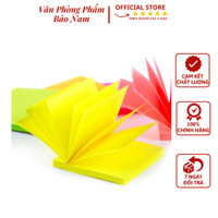 5 Tập Giấy Nhớ/ Giấy Note 5 Màu Đậm 3x3 Tiện Dụng – Văn Phòng Phẩm Bảo Nam