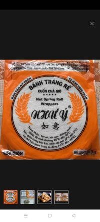 5 tệp bánh tráng rế