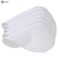 5 Thảm lưới hấp bằng silicon, Tấm hấp tròn chống dính có thể tái sử dụng, Thảm nướng bánh ngọt nướng bánh, Đường kính 40cm