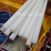 (5 Thanh) Nhựa POM Phi 10mm, Dài 1 mét