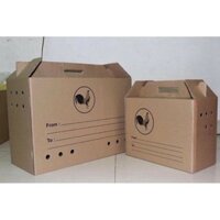 5 THÙNG GIẤY VẬN CHUYỂN GÀ NÒI,GÀ KIỂNG, BỒ CÂU, CHIM CẢNH