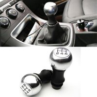 5 Tốc Độ Bằng Tay Bằng Thép Không Gỉ Bánh Răng Dịch Chuyển Núm VTS Thể Thao Đòn Bẩy HandBall Cho Xe Đạp Peugeot 106 206 306 406 107 207 307 308 407 Triumph