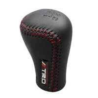 5 Tốc Độ Giả Da Đa Năng Xe Bánh Răng Cần Số Núm Dính