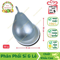 5 Trái Lê màu bạch kim giả(10x8 cm) mô hình Việt Nam công nghệ Thái Lan GIỐNG THẬT 99%-Trang trí, decor nhà, cửa hàng