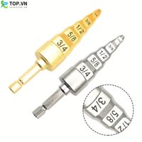 5 Trong Công Cụ Sửa Chữa Máy Điều Hòa Ống Đồng Expander Swaging Mũi Khoan [yafeetop]