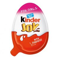 5 TRỨNG BẤT NGỜ KINDER JOY SÔ CÔ LA VÀ ĐỒ CHƠI NGẪU NHIÊN
