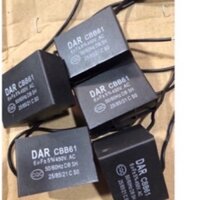 5    Tụ    quạt    6uf  450v