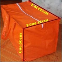 5 Túi Bạt xanh cam Tú Phương loại to đẹp