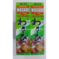 5 tuýt mù tạt loại đặc biệt S&B Wasabi