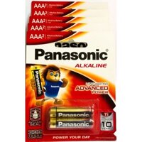 5 Vỉ Pin AAA Panasonic Alkaline Chính Hãng